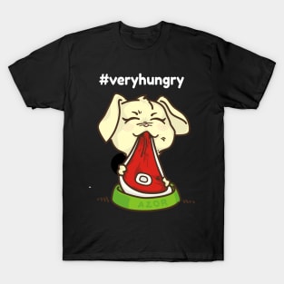 very hungry dog T-Shirt